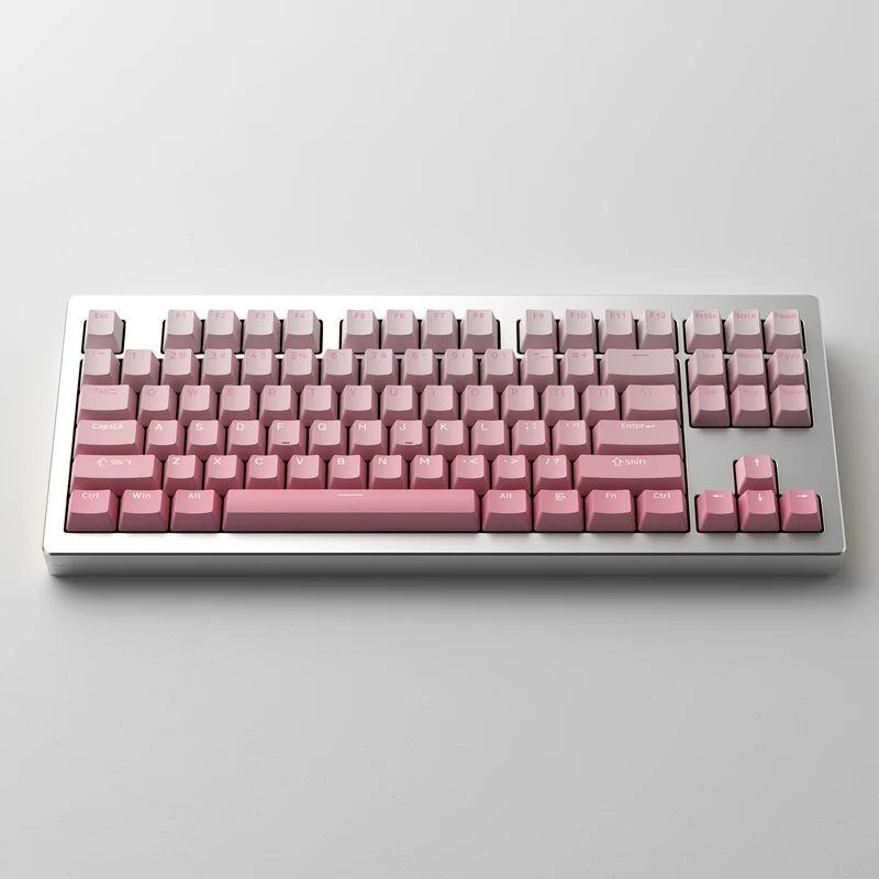Monsgeek M3W Multi-Modes Aluminum Case Hot-Swappable Mechanical Keyboard Gasket Mount (Purple, Black, Silver)