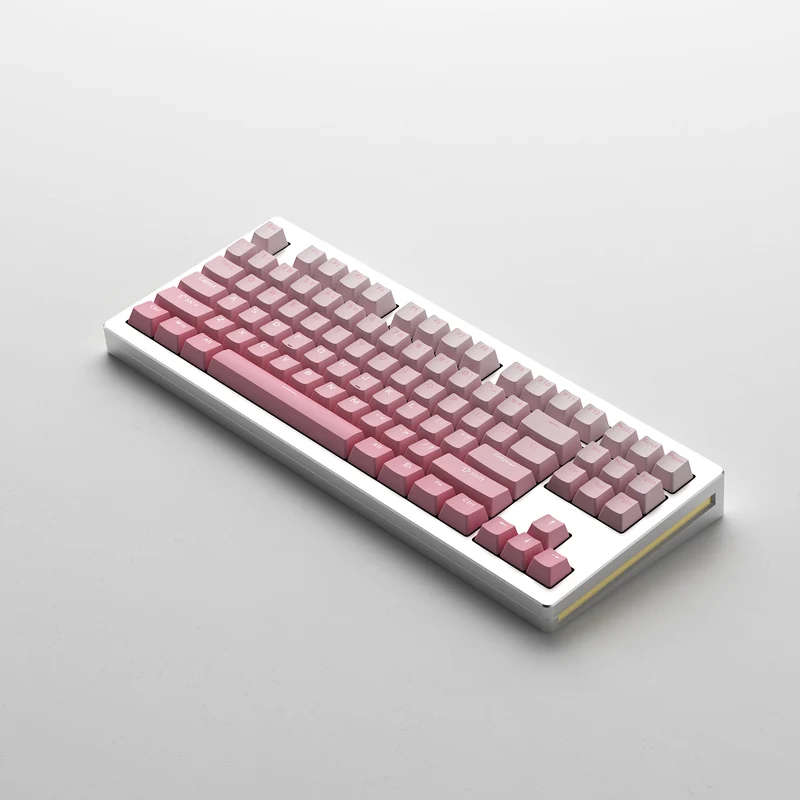 Monsgeek M3W Multi-Modes Aluminum Case Hot-Swappable Mechanical Keyboard Gasket Mount (Purple, Black, Silver)