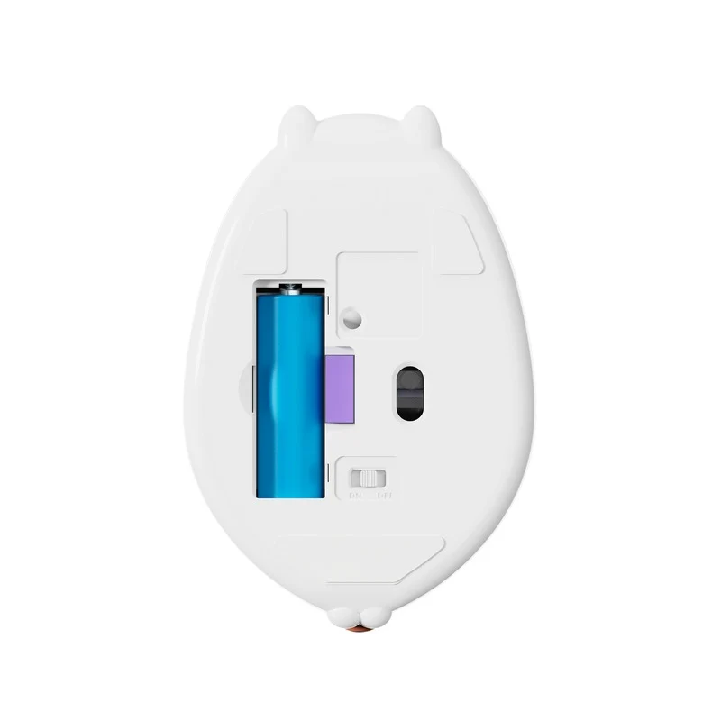 Akko Cat Theme Mouse (Grey Mimo, Pink Angie, Orange Kate)