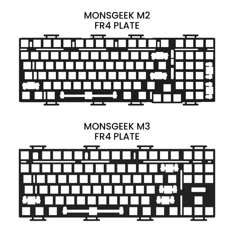 Monsgeek FR4 Plate