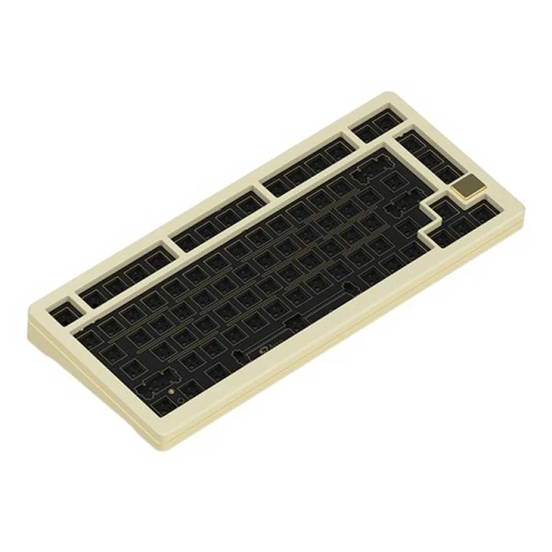 Akko SPR75 Spring Mount Keyboard Kit (Cream White)
