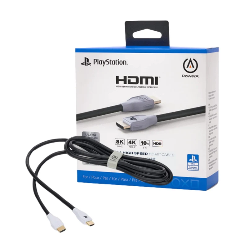 Power-A Ultra High Speed HDMI Cable for PS5 - 3m