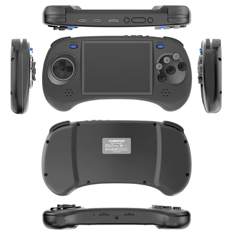 Anbernic RG ARC-D Handheld Gaming Console (Black)