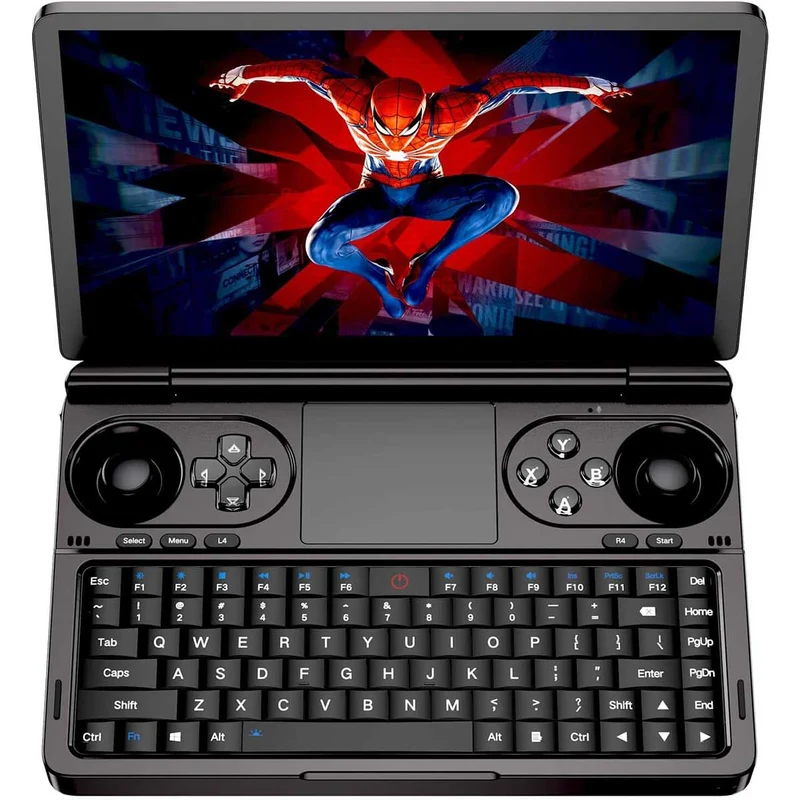 GPD Win Mini AMD Ryzen 7 7840U 7" LTPS Technology 120Hz 32GB RAM + 2TB SSD Windows 11 Clamshell Handheld Gaming Console + GPD Win Mini Protective Case