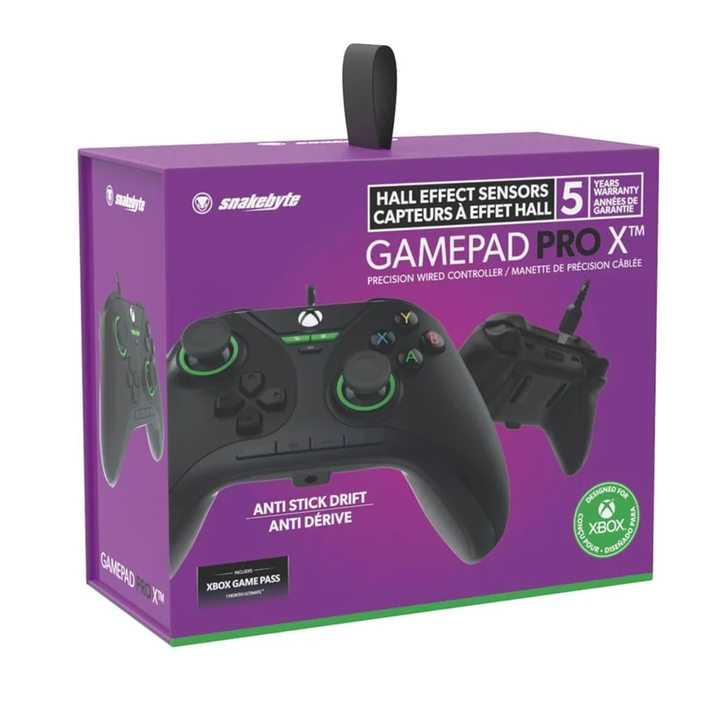 Snakebyte GamePad Pro X Precision Wired Controller for Xbox/ Xbox S|X