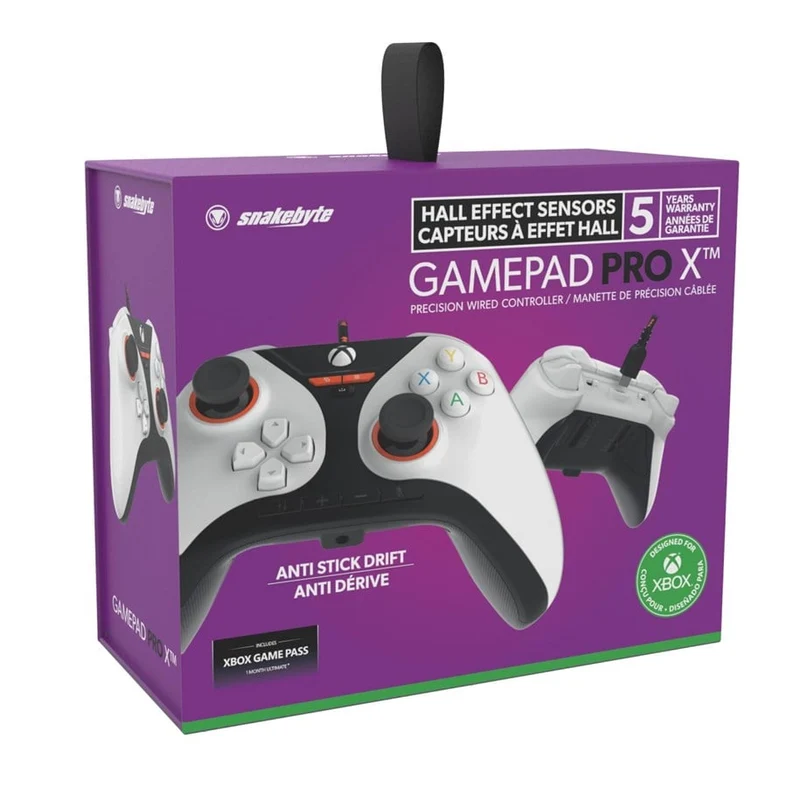 Snakebyte GamePad Pro X Precision Wired Controller for Xbox/ Xbox S|X