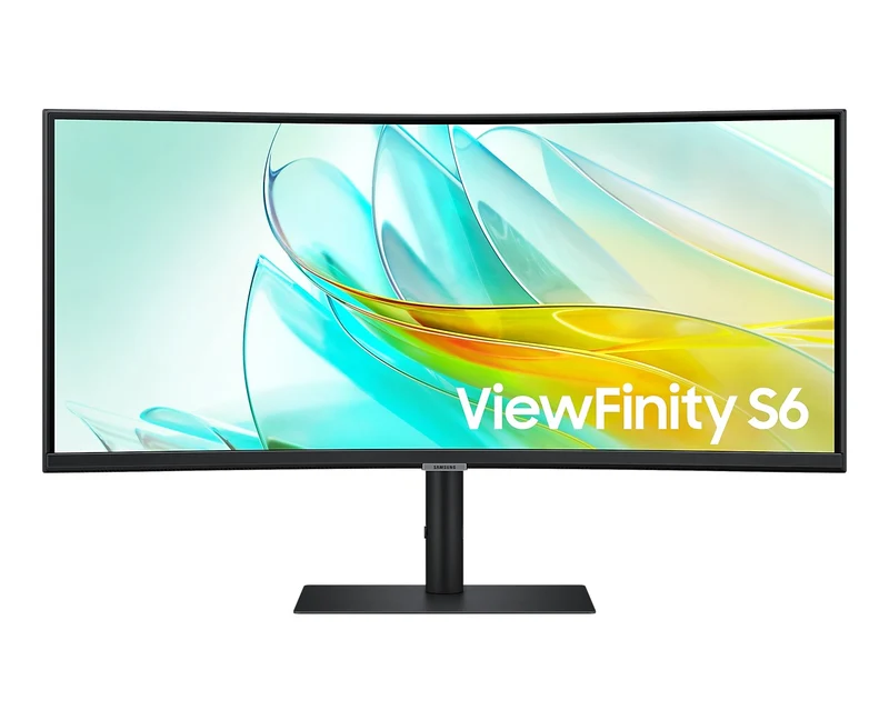 Samsung Viewfinity S6 LS34C650UAEXXP 34" UWQHD (3440x1440) 100Hz HDR10 5ms VA Curved Monitor