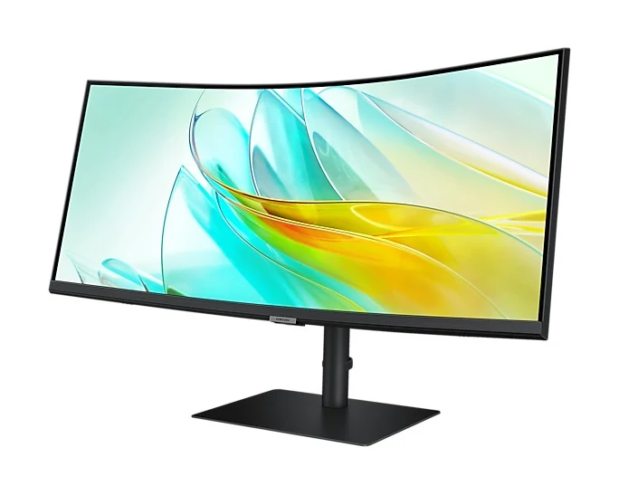 Samsung Viewfinity S6 LS34C650UAEXXP 34" UWQHD (3440x1440) 100Hz HDR10 5ms VA Curved Monitor