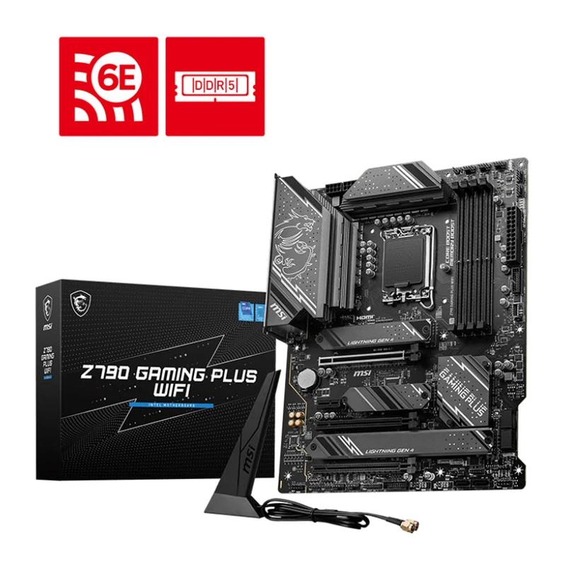 MSI Z790 Gaming Plus WiFi DDR5 Intel Motherboard