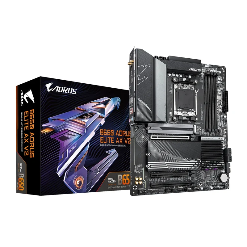 Gigabyte B650A Elite AX V2 Gaming Motherboard
