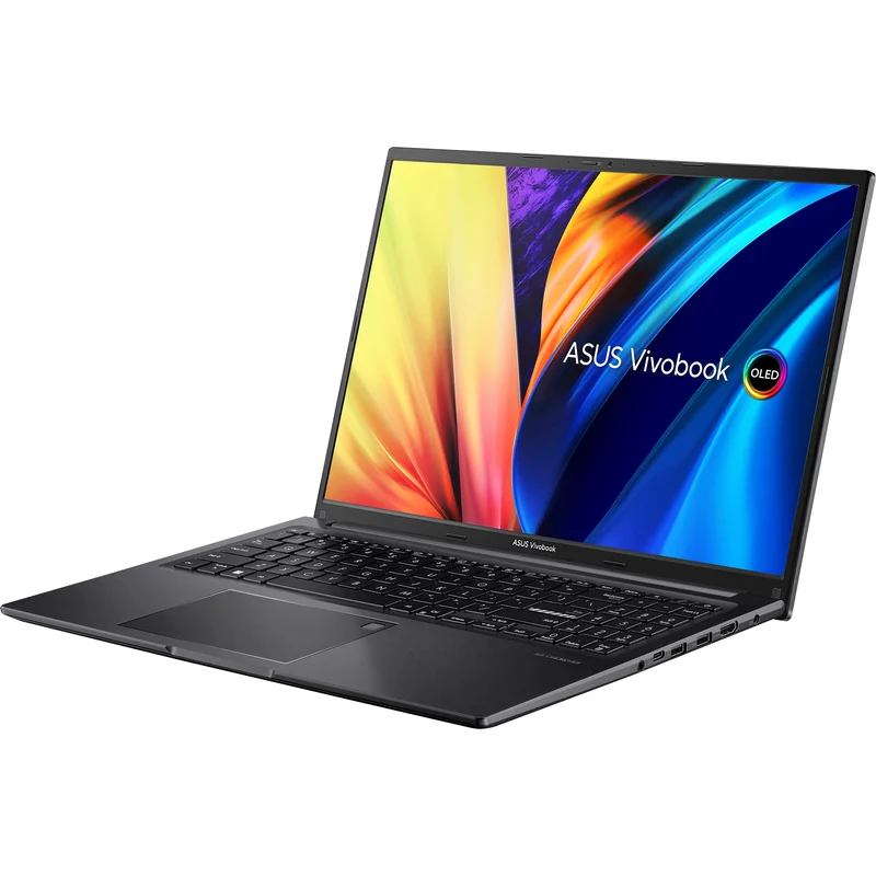 Asus Vivobook 16 X1605VA-MB738WS Laptop (Indie Black) | 16" WUXGA (1920X1200) | i9-13900H| 16GB RAM | 512GB SSD | Iris Xe | Windows 11 Home | MS Office Home & Student 2021 | AP4600 Casual Backpack
