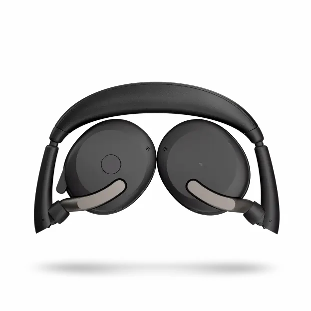 Jabra Evolve2 65 Flex LINK380A MS Stereo ANC Wireless Foldable Headset (Black)