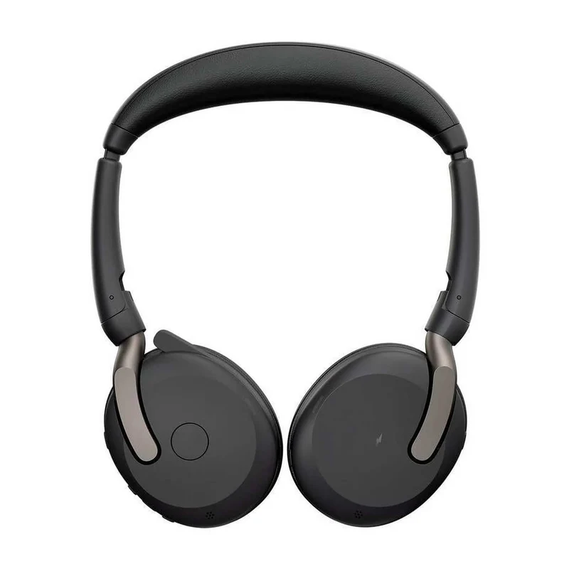 Jabra Evolve2 65 Flex LINK380A MS Stereo ANC Wireless Foldable Headset (Black)