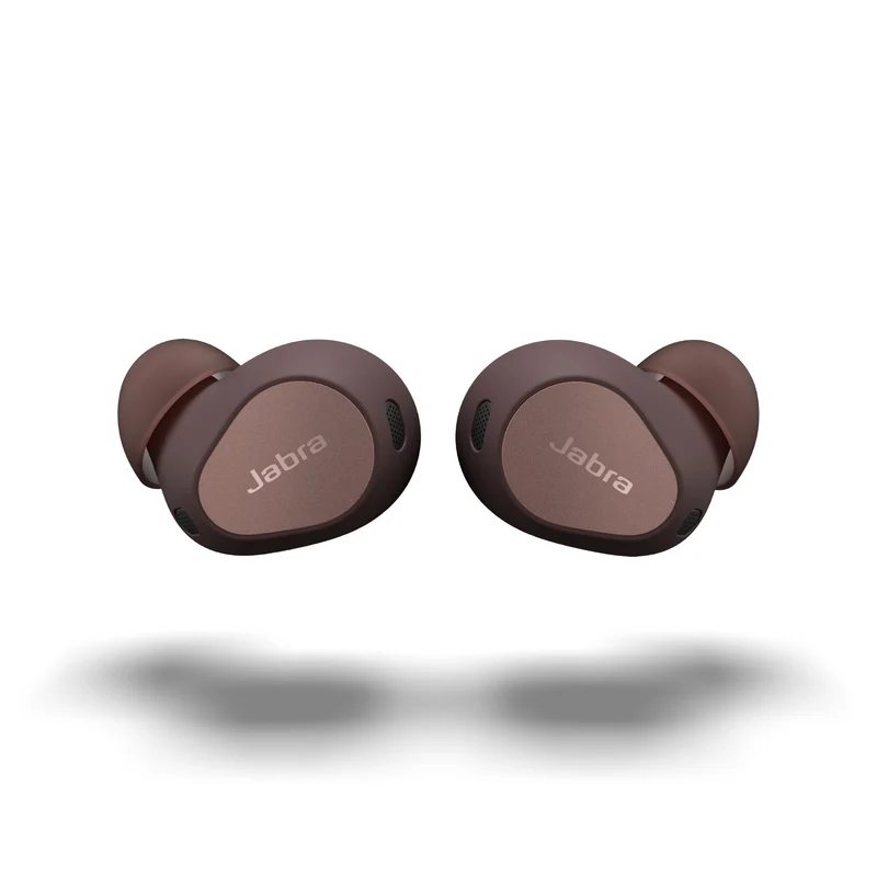 Jabra Elite 10 True Wireless Earbuds With Advanced Noise Cancellation (Cocoa, Cream, Gloss Black, Titanium Black)