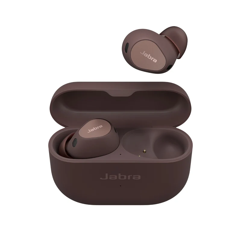 Jabra Elite 10 True Wireless Earbuds With Advanced Noise Cancellation (Cocoa, Cream, Gloss Black, Titanium Black)