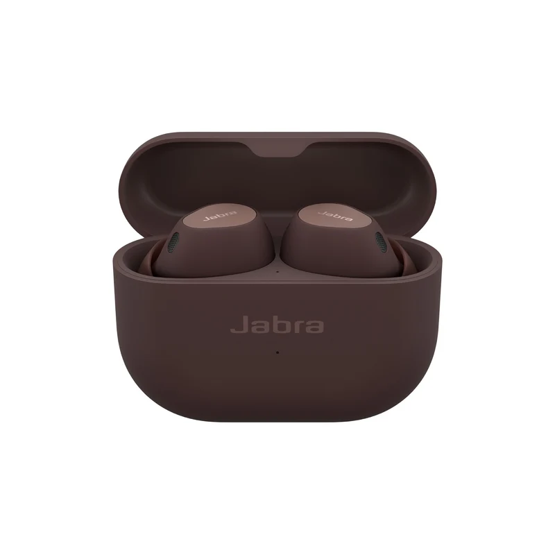 Jabra Elite 10 True Wireless Earbuds With Advanced Noise Cancellation (Cocoa, Cream, Gloss Black, Titanium Black)