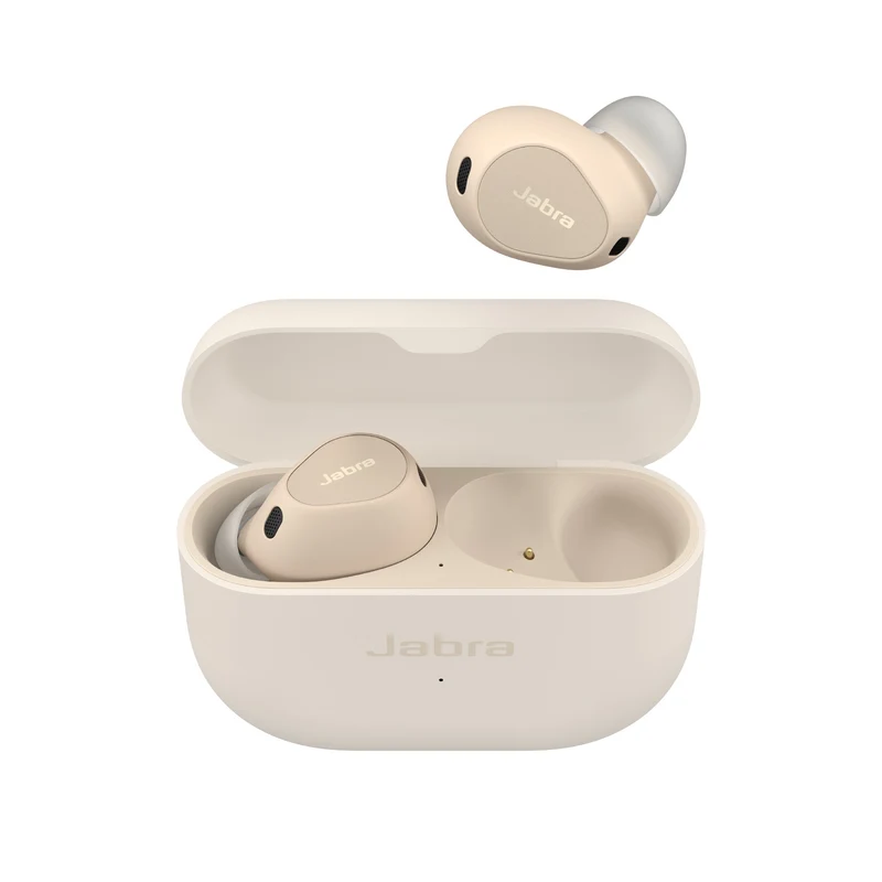 Jabra Elite 10 True Wireless Earbuds With Advanced Noise Cancellation (Cocoa, Cream, Gloss Black, Titanium Black)