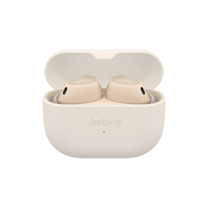 Jabra Elite 10 True Wireless Earbuds With Advanced Noise Cancellation (Cocoa, Cream, Gloss Black, Titanium Black)