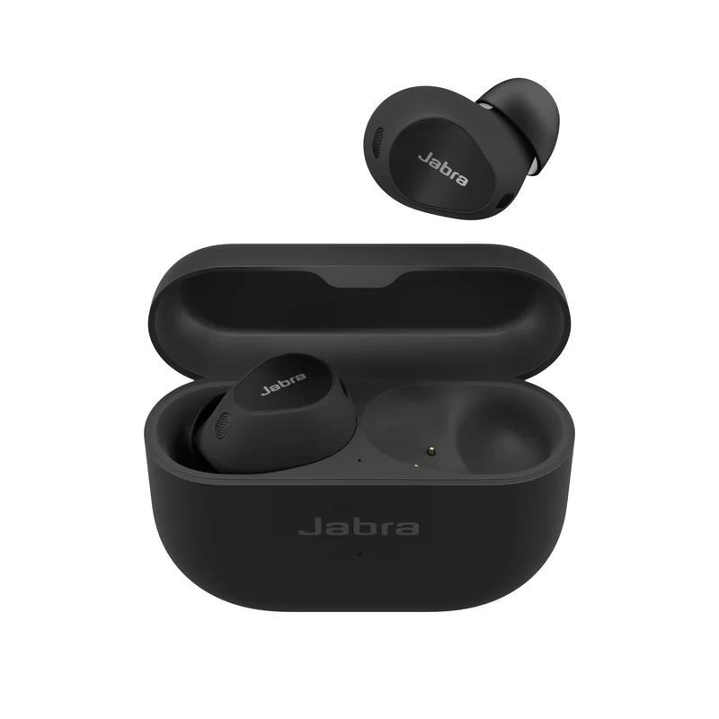Jabra Elite 10 True Wireless Earbuds With Advanced Noise Cancellation (Cocoa, Cream, Gloss Black, Titanium Black)