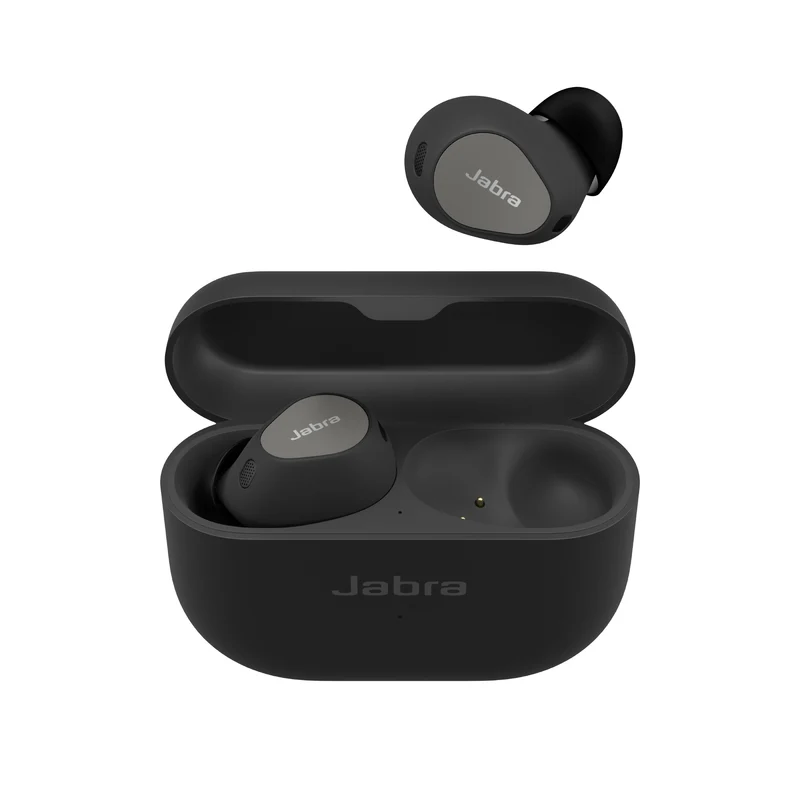 Jabra Elite 10 True Wireless Earbuds With Advanced Noise Cancellation (Cocoa, Cream, Gloss Black, Titanium Black)