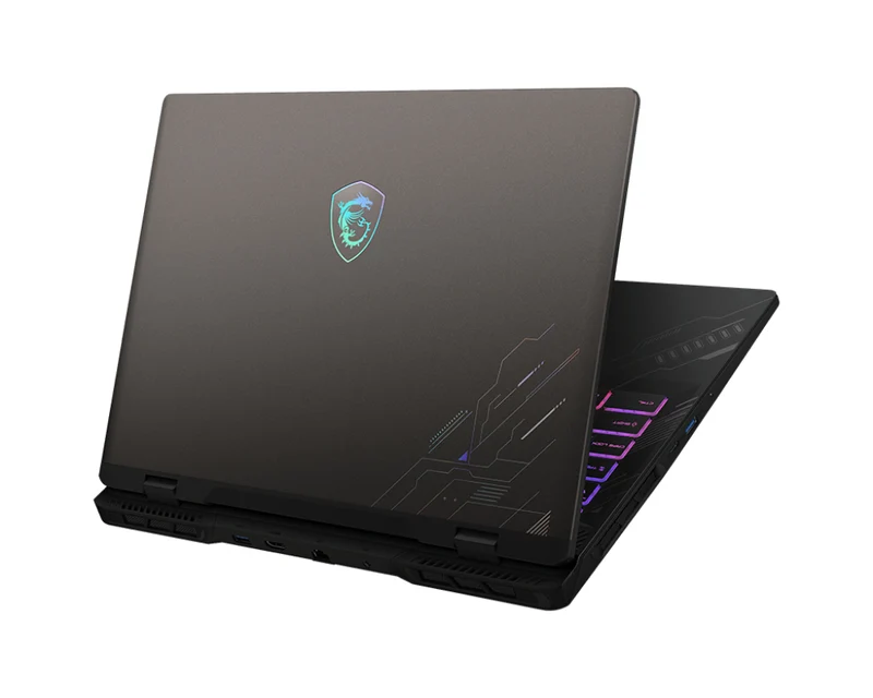 MSI Crosshair 16 HX D14VGKG-213PH Gaming Laptop (Cosmos Grey) | 16" QHD+ (2560X1600) 240HZ IPS | i7-14700HX | 16GB RAM | 1TB SSD | RTX 4070 | Windows 11 | MS Office Home & Student 2021 | Gaming Backpack
