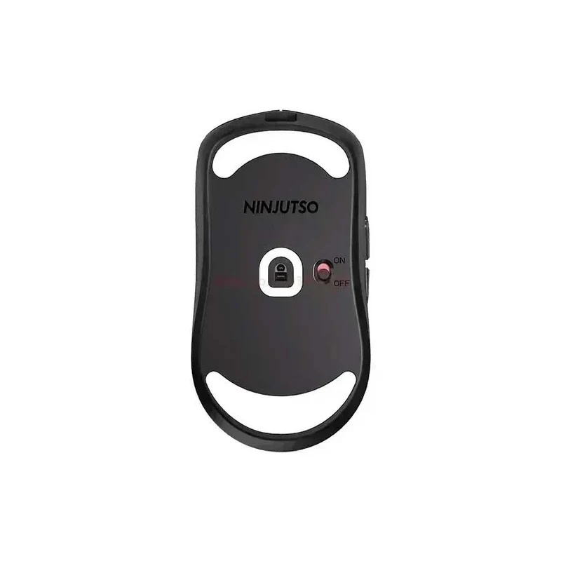 Ninjutso Sora V2 Wireless Gaming Mouse (Pink, Black, White)