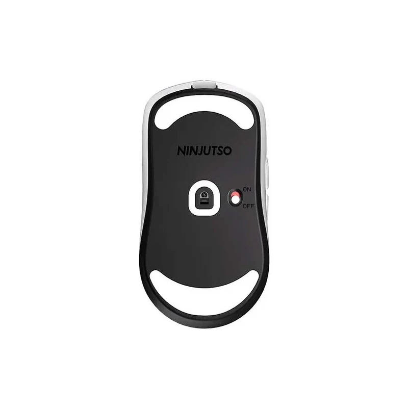 Ninjutso Sora V2 Wireless Gaming Mouse (Pink, Black, White)