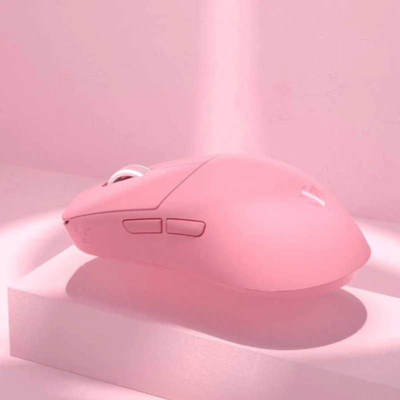 Ninjutso Sora V2 Wireless Gaming Mouse (Pink, Black, White)