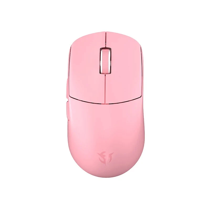 Ninjutso Sora V2 Wireless Gaming Mouse (Pink, Black, White)