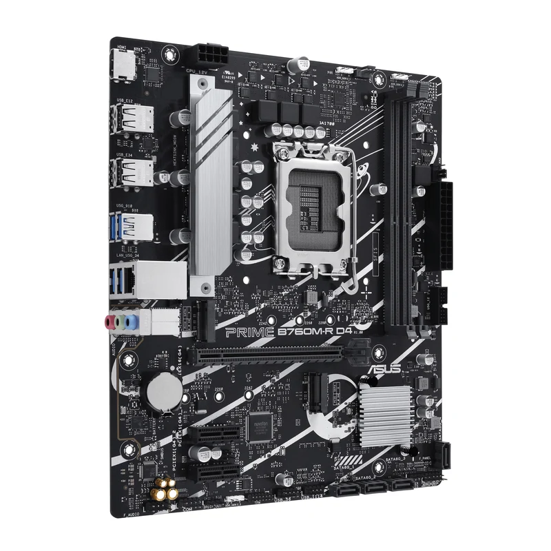 Asus Prime B760M-R D4 Motherboard