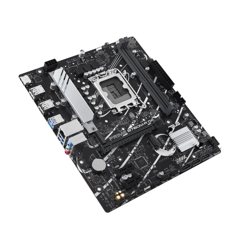 Asus Prime B760M-R D4 Motherboard