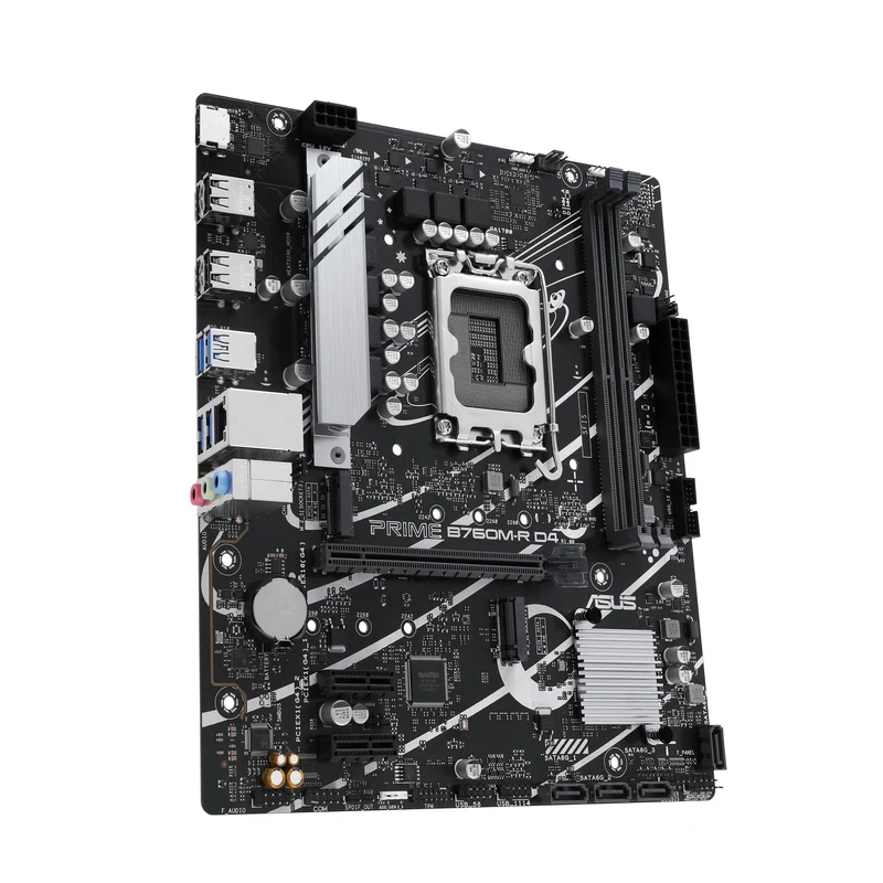 Asus Prime B760M-R D4 Motherboard