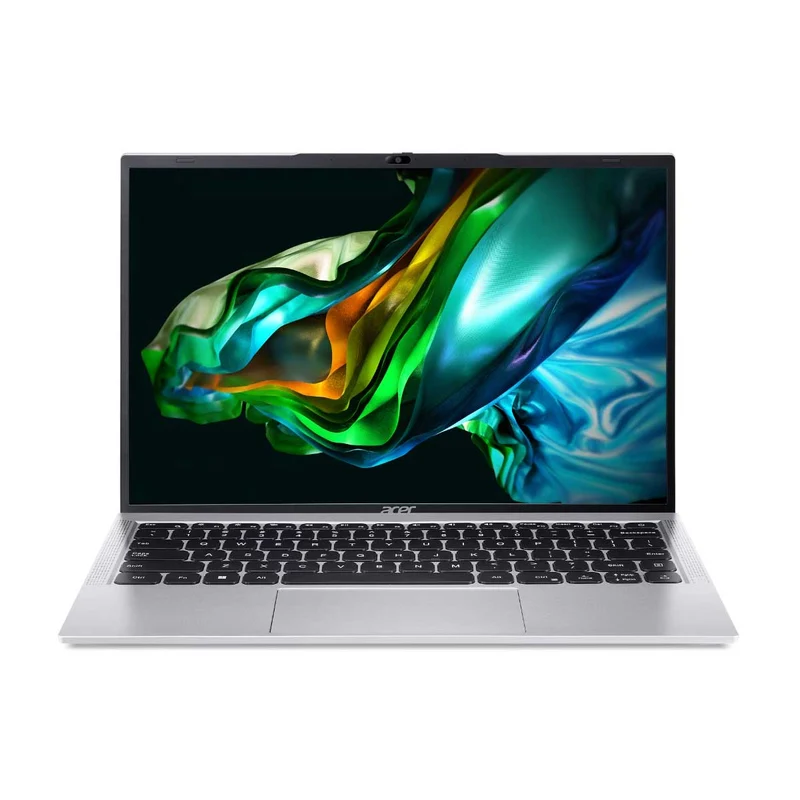 Acer Aspire Lite AL14-51M-57H1 Laptop (Pure Silver) | 14" WUXGA (1920x1200) IPS | i5-1235U | 8GB RAM | 512GB SSD | Intel UHD Graphics | Windows 11 Home | MS Office Home & Student 2021 | Acer Entry Run Rate Backpack E-1620-P