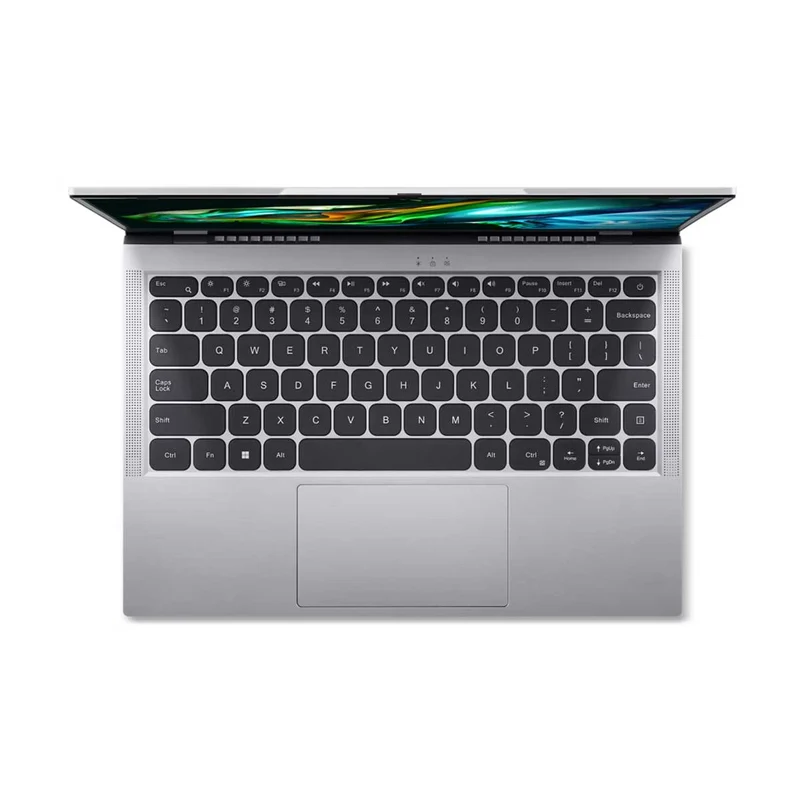 Acer Aspire Lite AL14-51M-57H1 Laptop (Pure Silver) | 14" WUXGA (1920x1200) IPS | i5-1235U | 8GB RAM | 512GB SSD | Intel UHD Graphics | Windows 11 Home | MS Office Home & Student 2021 | Acer Entry Run Rate Backpack E-1620-P