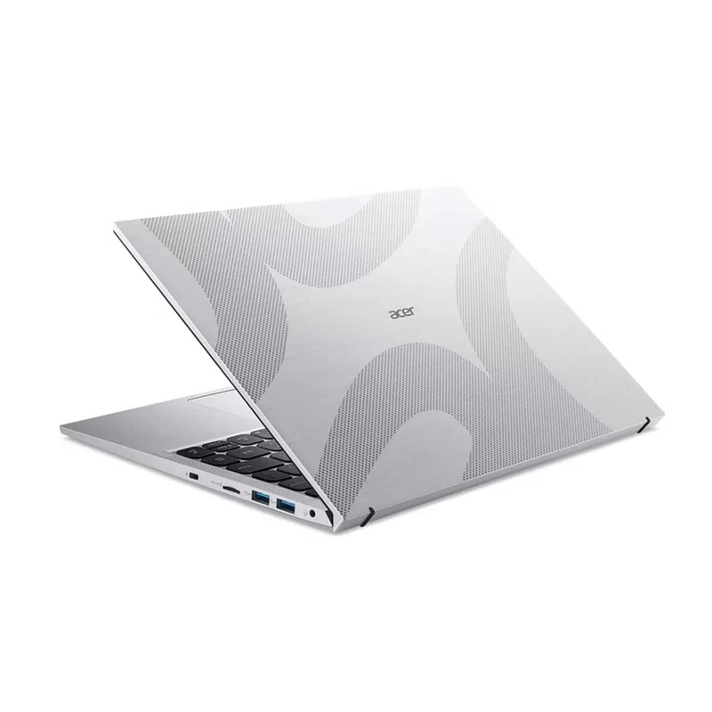 Acer Aspire Lite AL14-51M-57H1 Laptop (Pure Silver) | 14" WUXGA (1920x1200) IPS | i5-1235U | 8GB RAM | 512GB SSD | Intel UHD Graphics | Windows 11 Home | MS Office Home & Student 2021 | Acer Entry Run Rate Backpack E-1620-P