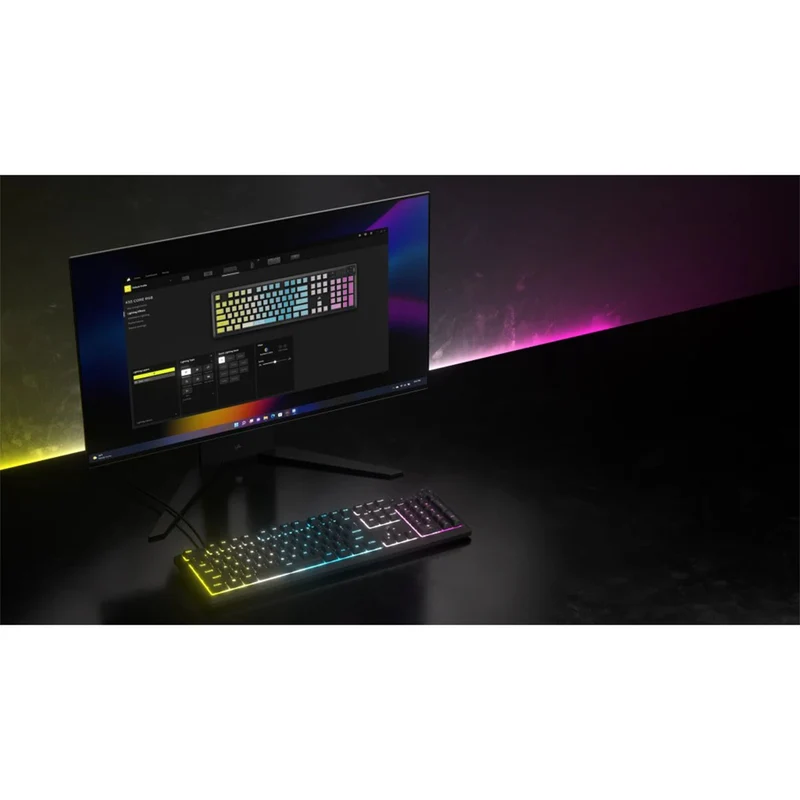 Corsair K55 Core RGB Gaming Keyboard (CH-9226C65-NA)