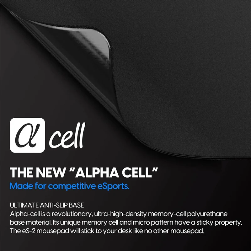 Pulsar ES2 ESport Mousepad XL (Black) (PES23XLB)