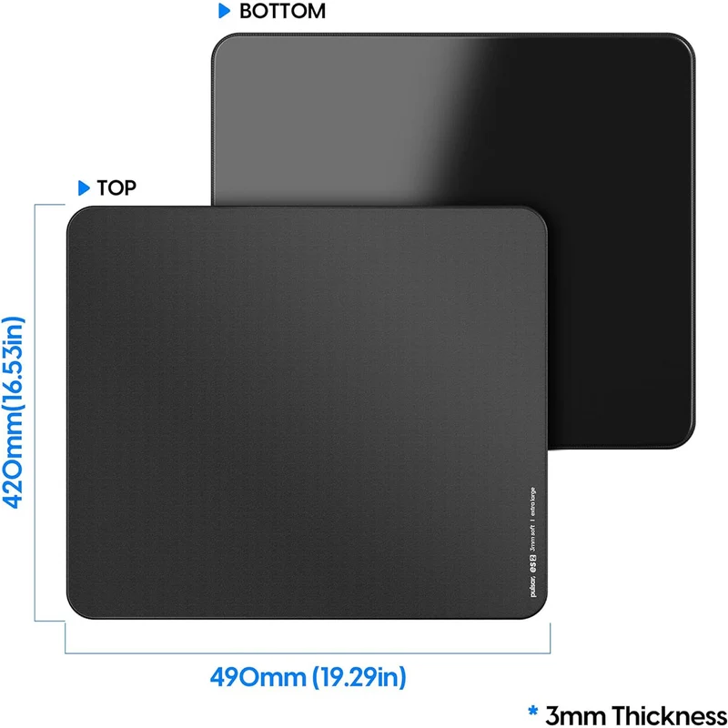 Pulsar ES2 ESport Mousepad XL (Black) (PES23XLB)