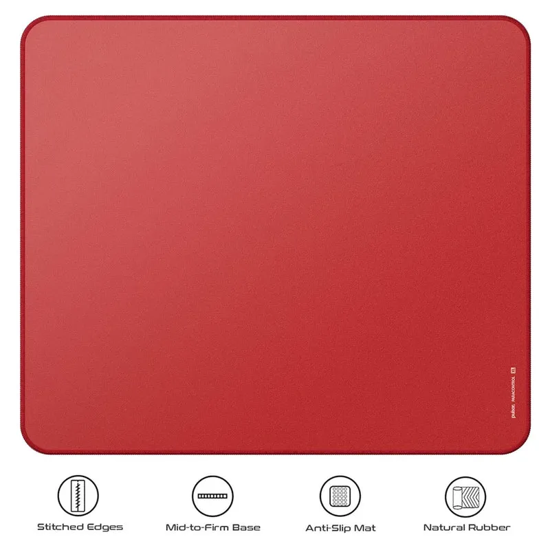 Pulsar Para Control Mouse Pad V2 XL (Red) (PMP11XLR2)