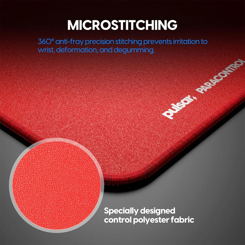 Pulsar Para Control Mouse Pad V2 XL (Red) (PMP11XLR2)