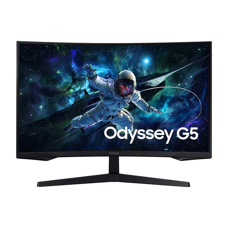 Samsung Odyssey G5 LS32CG552EEXXP 32" QHD (2560x1440) 165Hz 1ms MPRT VA Curved Gaming Monitor