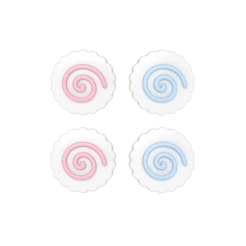 IINE Silicone Thumb Grip Caps For N-Switch (Bunny and Bear, Kamaboko, Feline Fanny)