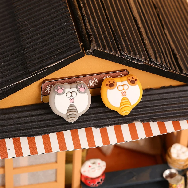 IINE Silicone Thumb Grip Caps For N-Switch (Bunny and Bear, Kamaboko, Feline Fanny)