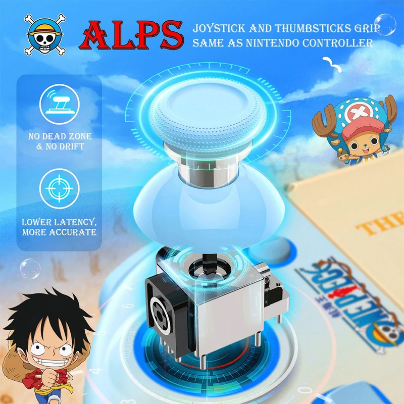 IINE Joy Pad Controller For N-Switch / N-Switch Lite / N-Switch OLED (Luffy & Chopper) (L910)