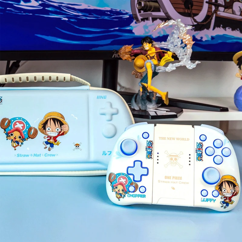 IINE Joy Pad Controller For N-Switch / N-Switch Lite / N-Switch OLED (Luffy & Chopper) (L910)