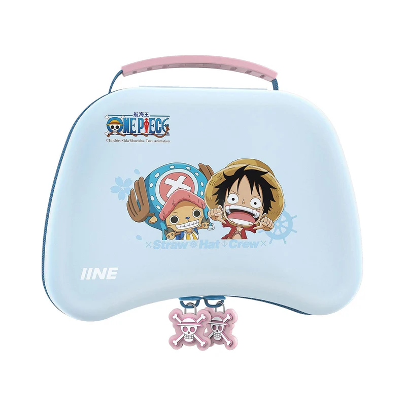 IINE Storage Bag For Switch Pro Controller (Luffy & Chopper, Luffy, Shanks)