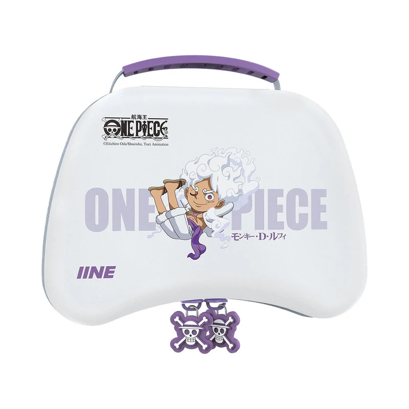 IINE Storage Bag For Switch Pro Controller (Luffy & Chopper, Luffy, Shanks)