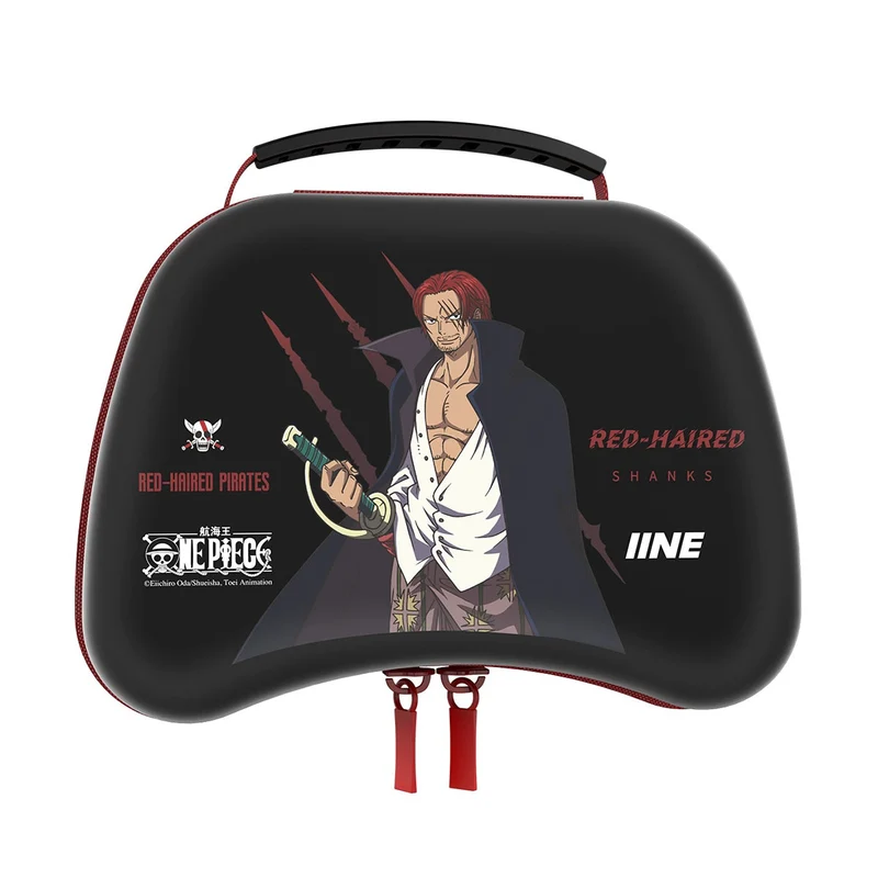 IINE Storage Bag For Switch Pro Controller (Luffy & Chopper, Luffy, Shanks)