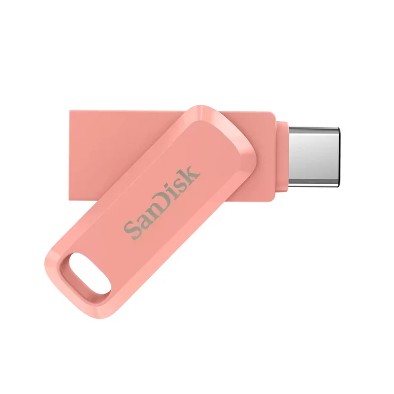 Sandisk Ultra Dual Drive Go USB 3.2 Gen1 Type-C 128GB Flash Drive (Green, Peach)