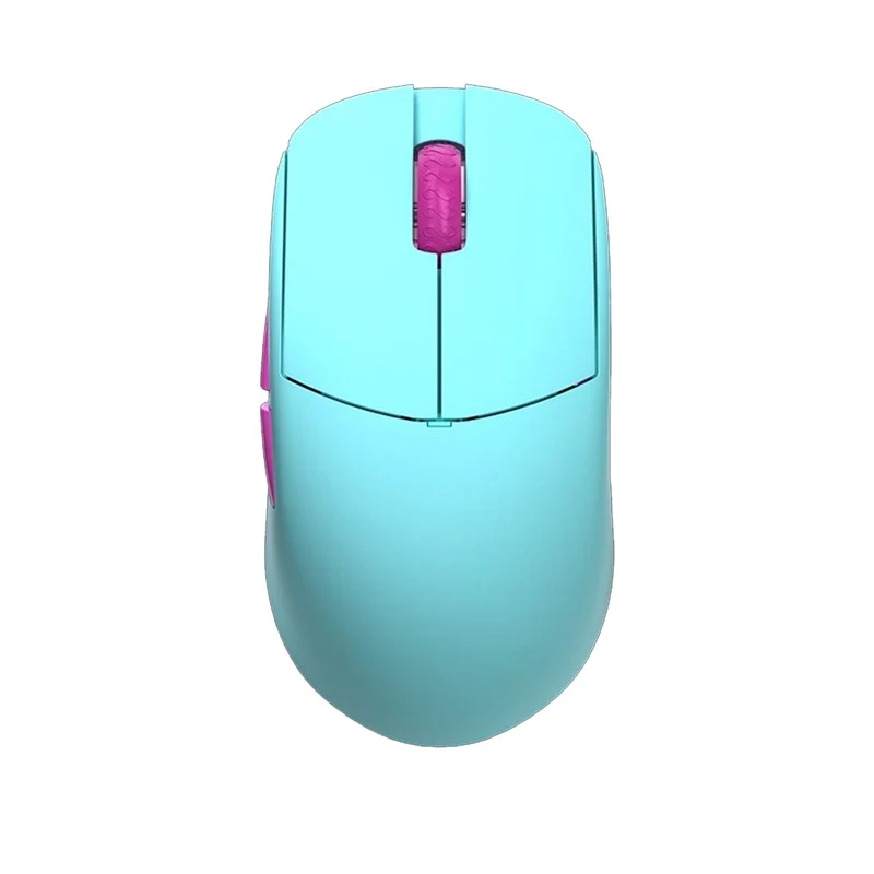 Lamzu Atlantis OG V2 Pro Superlight Wireless Gaming Mouse (Miami Blue, Matcha Green)